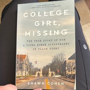 College Girl, Missing Book by Shawn Cohen